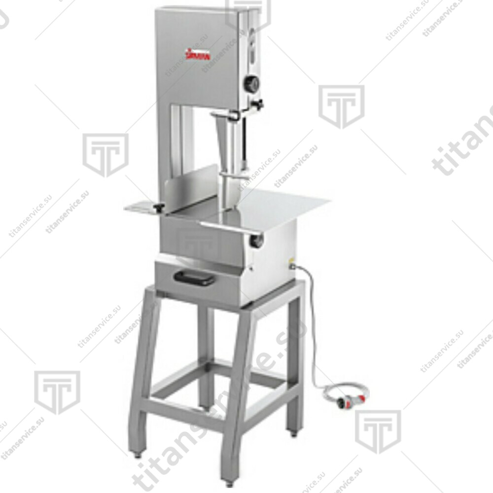 Пила для резки мяса SIRMAN SO-2020 INOX 3Ф. CE - фото №5