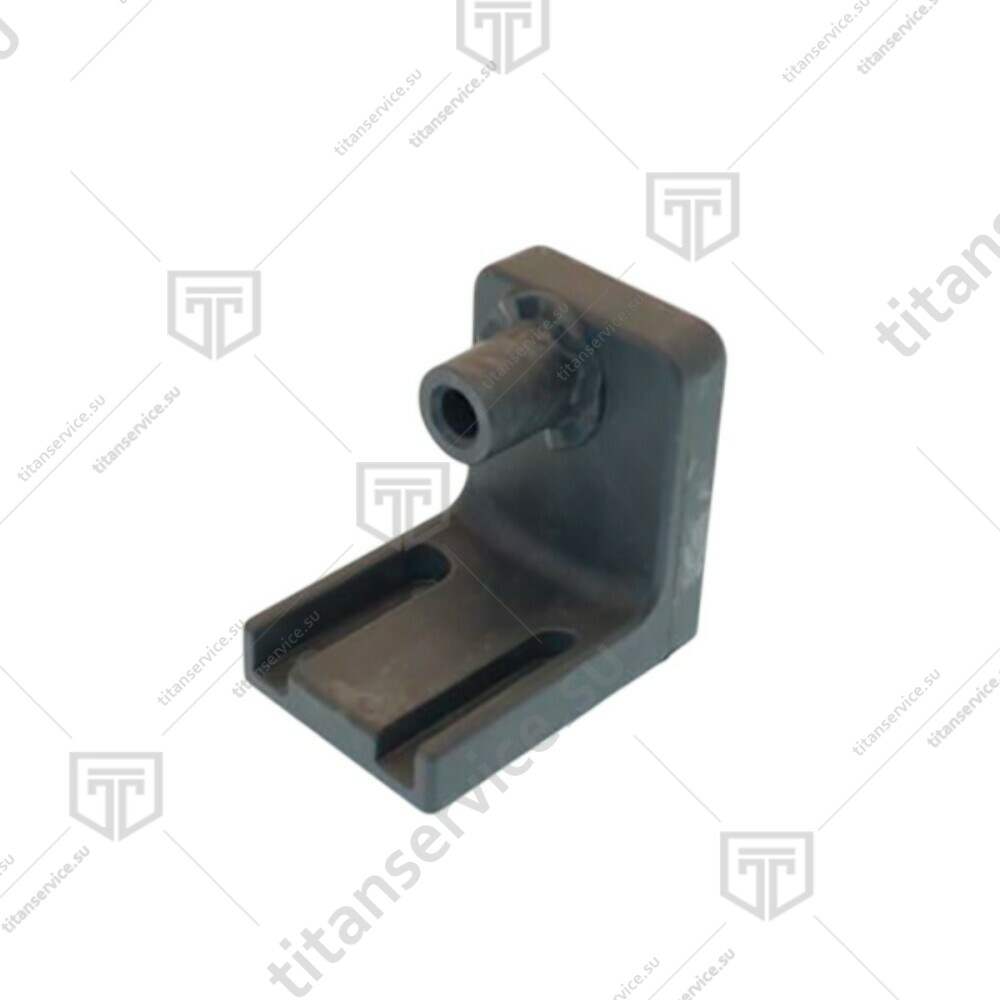 Нижний правый кронштейн для двери конвекционной печи  Unox XEBC-06EU-E1R KVM2272A - фото №2