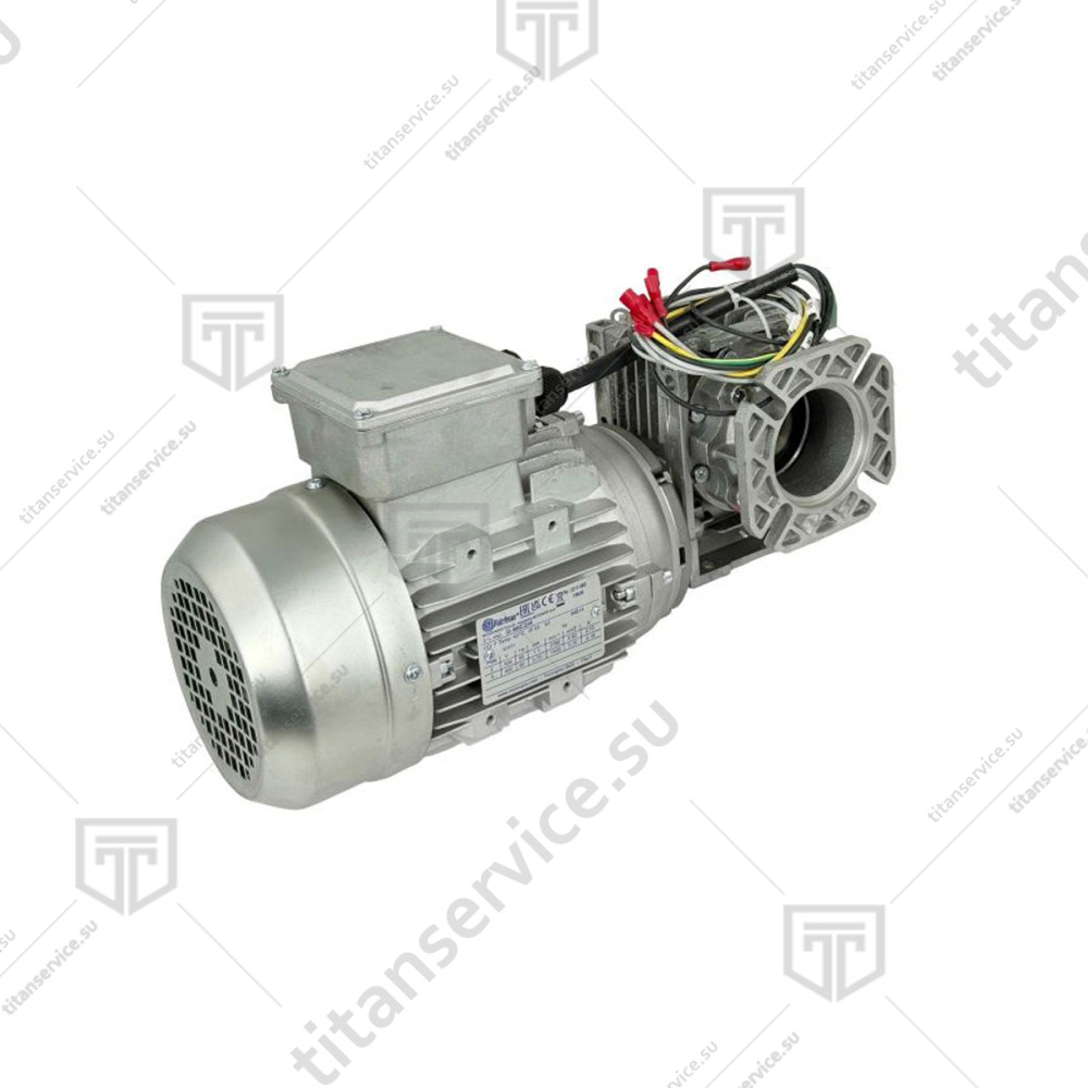 Мотор-редуктор для тестомеса спирального Apach Cook Line ASM16R/16F/22F 5M020501 - фото №1