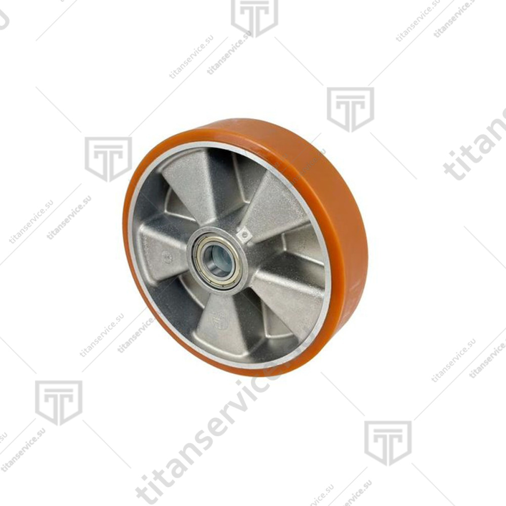Колесо для дежи тестомеса спирального Apach Bakery Line APL80 K17006 - фото №1