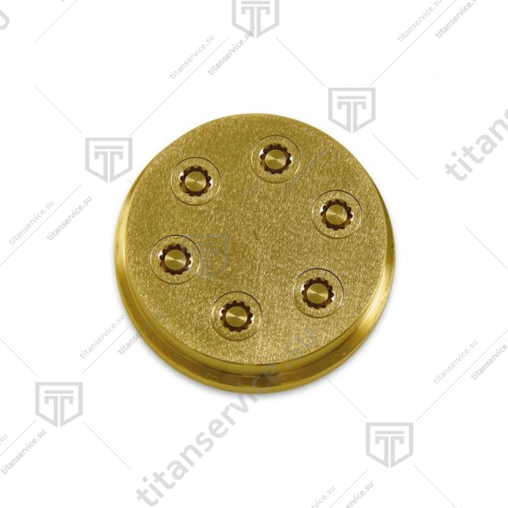 Форма для лапшерезки Sirman Concerto 5 №77 маккерони 8мм - фото №1