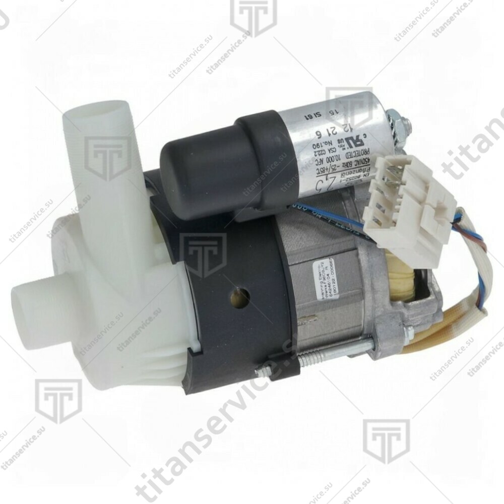 Насос очистки (clean jet) UP30 для пароконвектомата Rational SCC 61-202 - фото №1