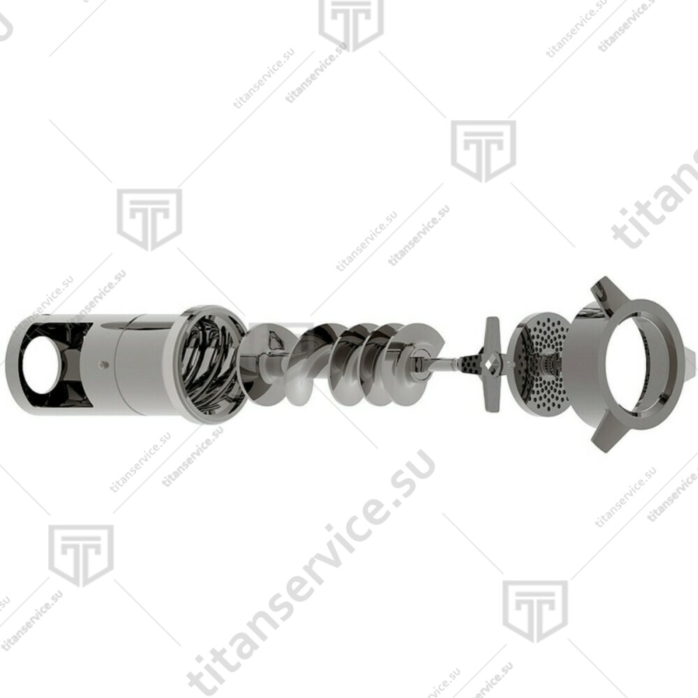 Мясорубка+измельчитель сыра SIRMAN TCG 22Е 380В - фото №4