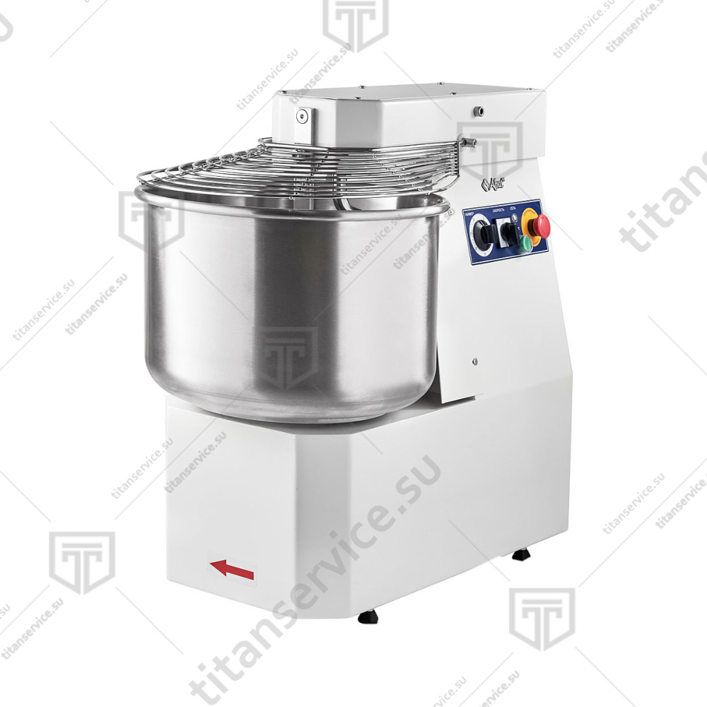 Тестомес спиральный Abat ТМС-20НН-1Р - фото №1