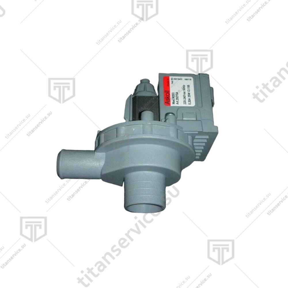 Помпа для фронтальной посудомоечной машины Vortmax FDM/FDME 8395-0002 - фото №1