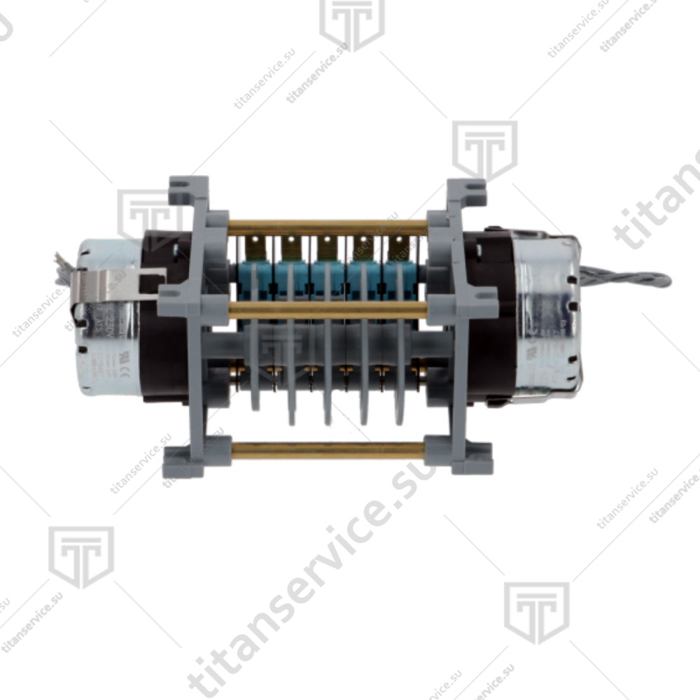 Таймер CM 4905DV 5 кулачков 4/120 секунд для посудомоечной машины Comenda LF 315-450 120270 - фото №4