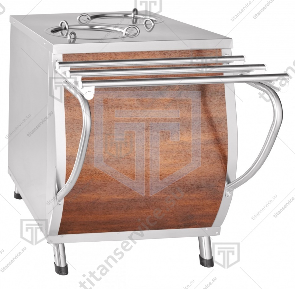 Прилавок для подогрева тарелок ПТЭ-70Т-80 кашир. - фото №2