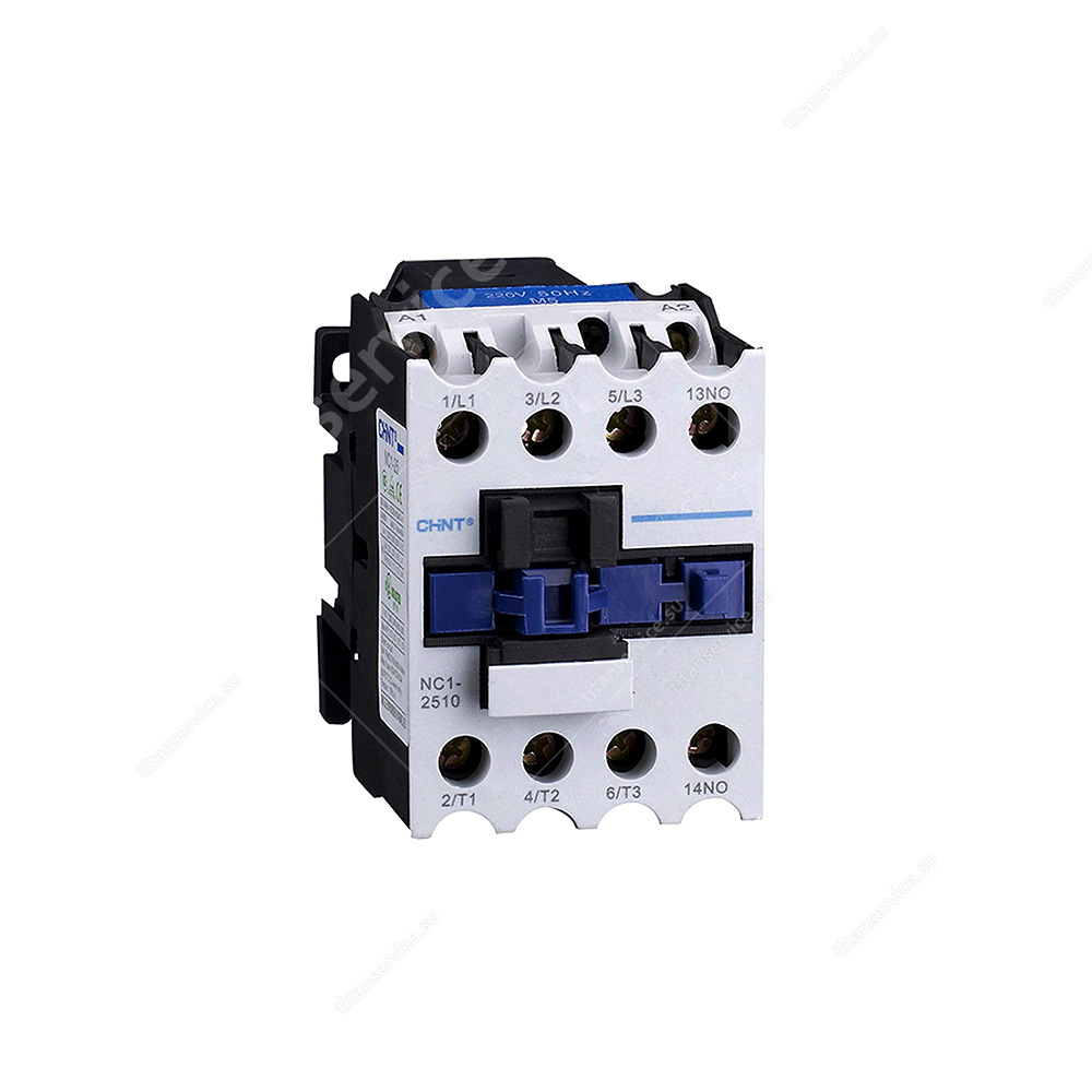 Контактор NC1-2510 25А 230В/АС3 1 НО 50Гц (CHINT) 223550