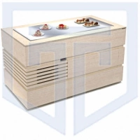 Буфет Техно-ТТ с морозильной столешницей БМС-210/1616ДН