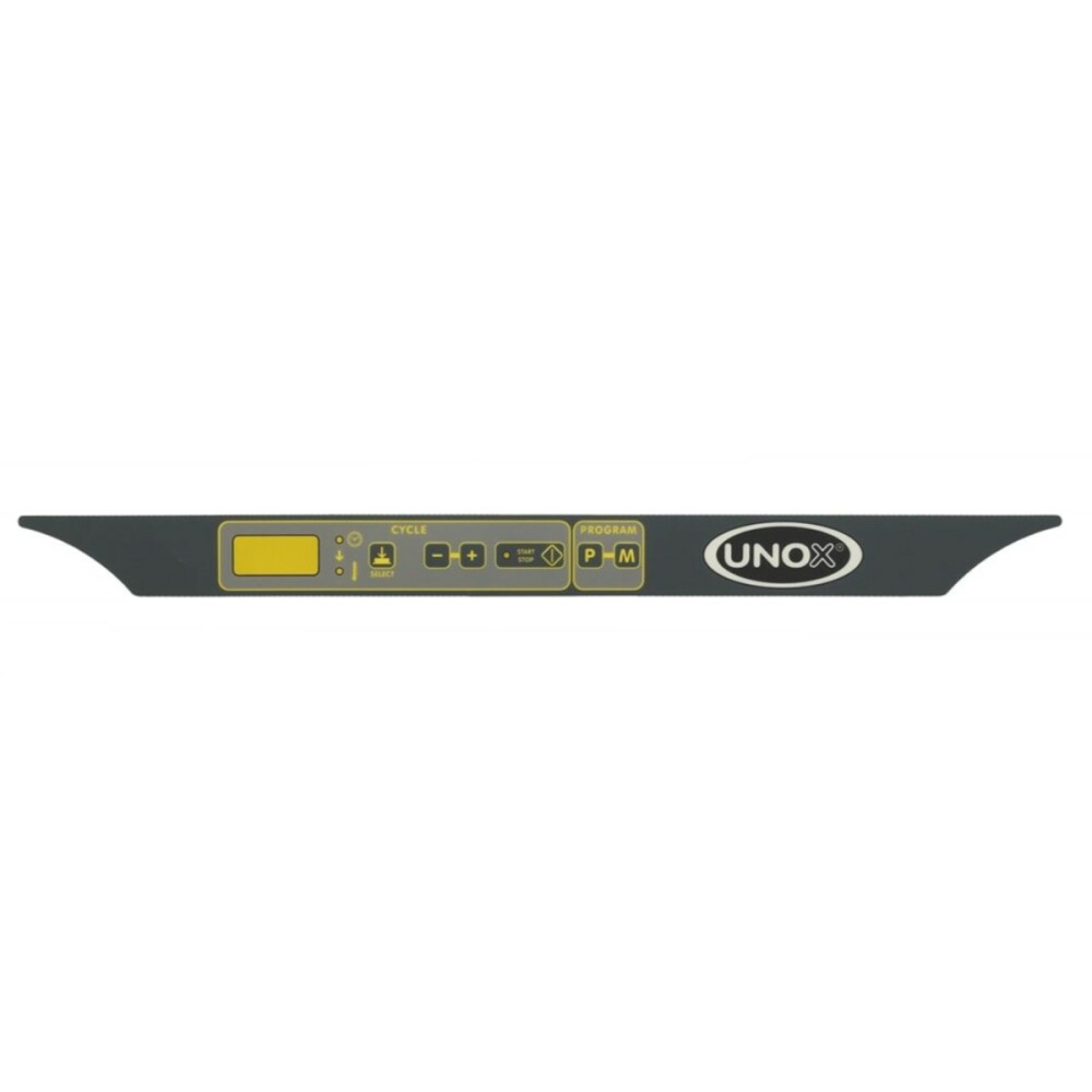Комплект наклеек на панель управления конвекционной печи Unox XFT110 KPE1245A
