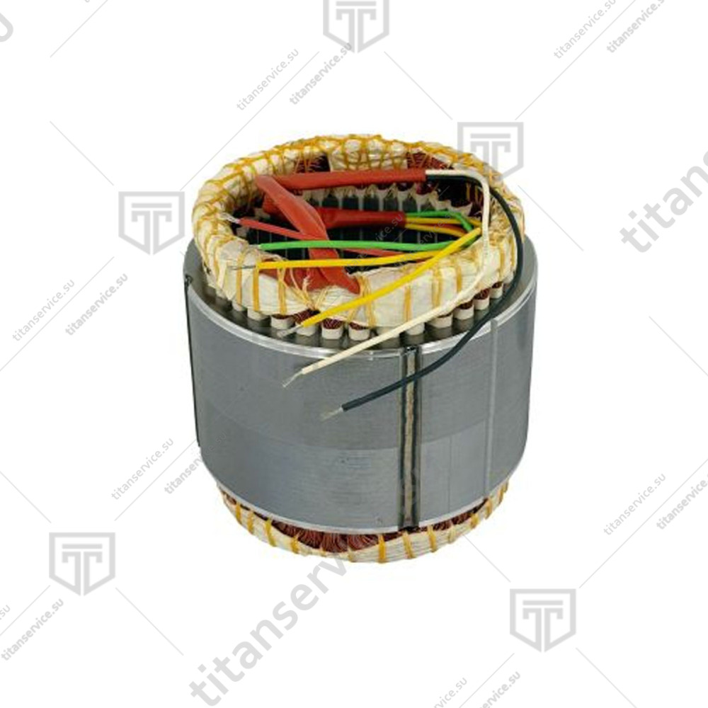 Статор мотора для мясорубки Apach Cook Line ATS22 F2203 - фото №1