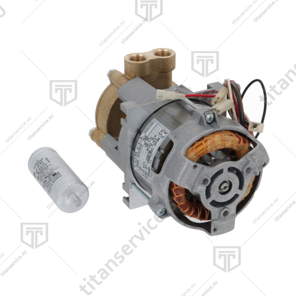 Помпа 0.15кВт/1.5A 230В для посудомоечной машины Dihr 15100/D - фото №2