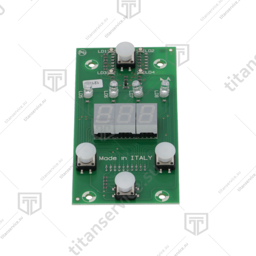 Панель управления для посудомоечной машины Comenda C1000 121284 - фото №2