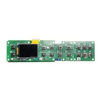 Плата дисплея для пароконвектомата Apach AP R20SCH00008