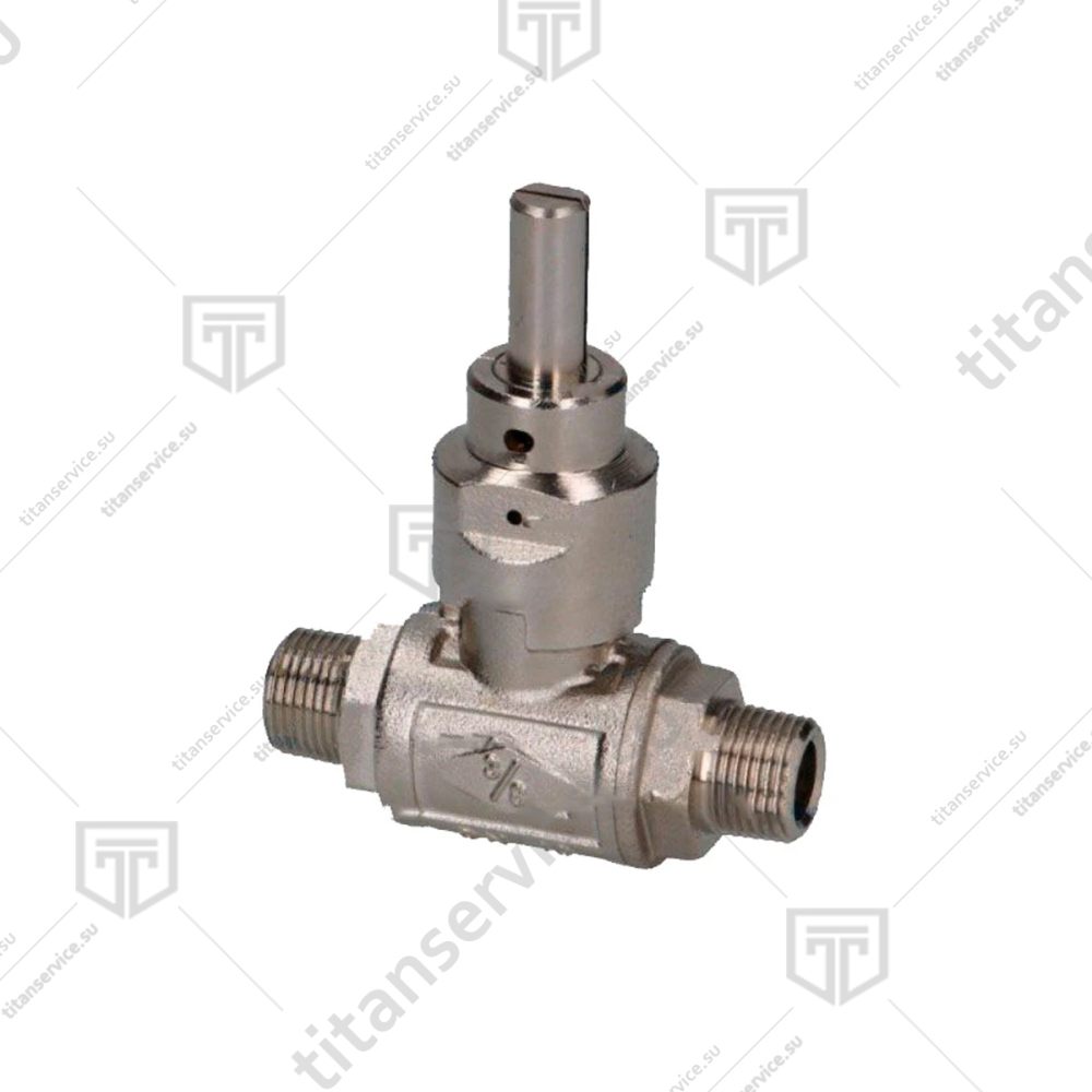 Кран водяной DN10 3/8" для макароноварки Apach APPG-47P 168006 - фото №1