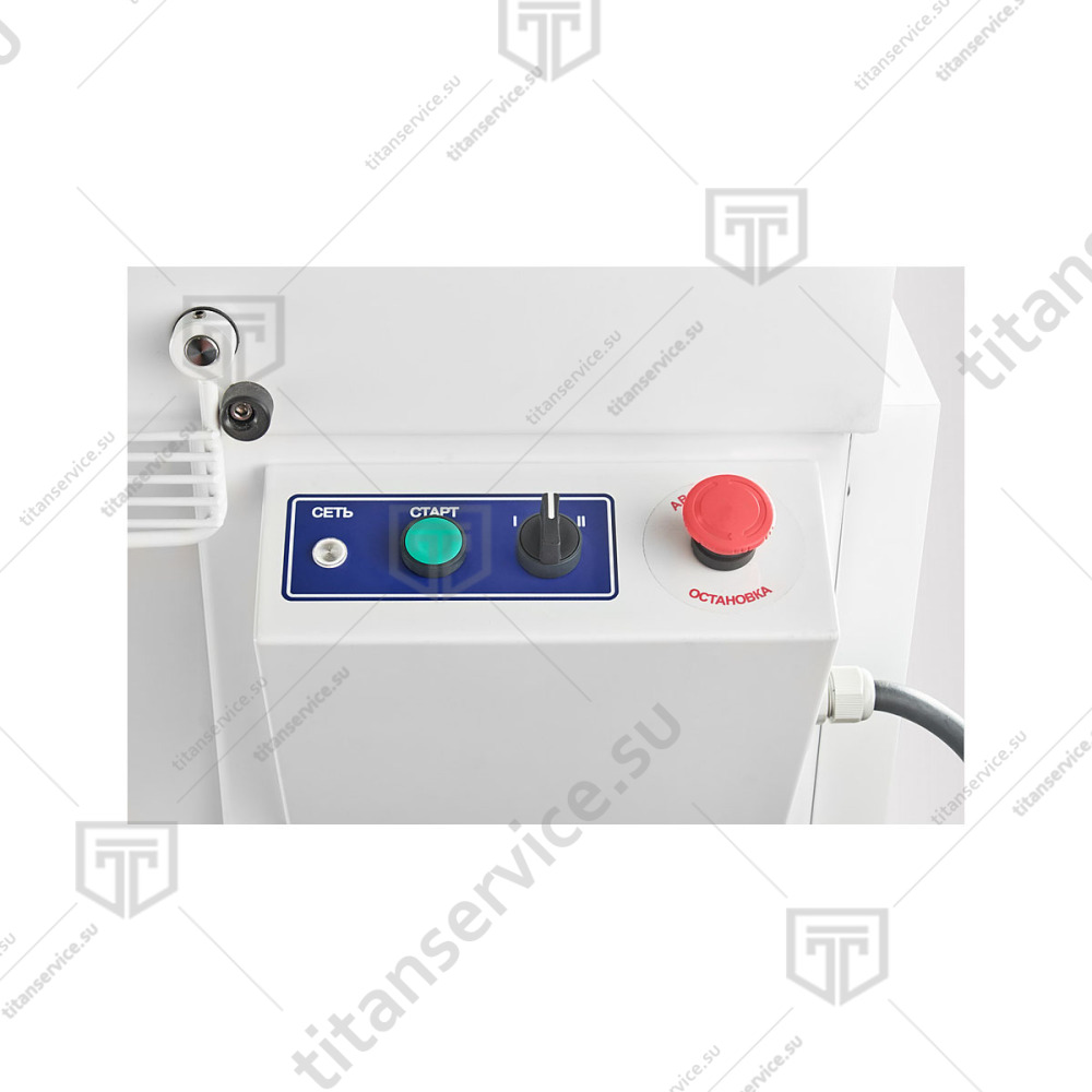 Тестомес спиральный Abat ТМС-30НН-2Ц - фото №3