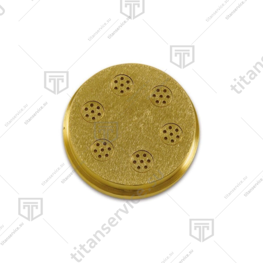 Форма для лапшерезки Sirman Concerto 5 №9 спагетти 1.9мм - фото №1