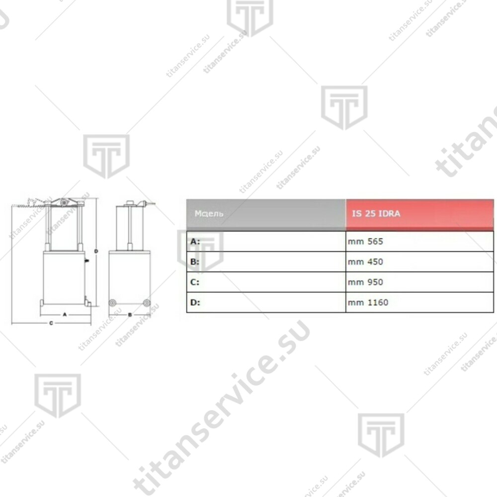 Шприц колбасный SIRMAN IS25 V IDRA 1Ф - фото №3