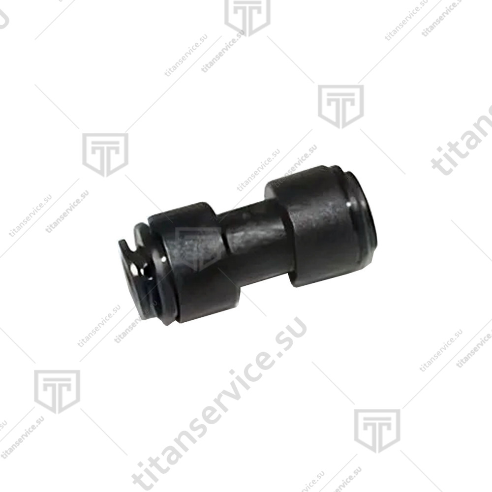 Фитинг прямой Ø8-Ø8 для пароконвектомата Unox XEVC-1011-E1RM KEL1220A-1 - фото №1