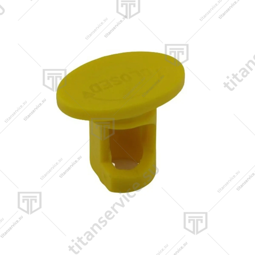 Заглушка 18мм для посудомоечной машины Dihr LINEAR 10206 - фото №1