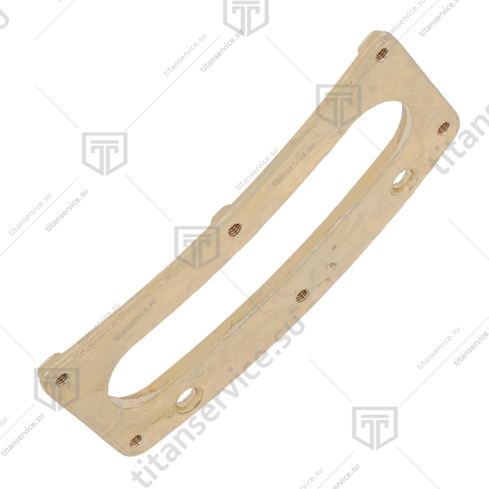 Контрфланец тэна 140x63 для пароконвектомата SCC 61-102/201 Rational 40.00.305 - фото №1