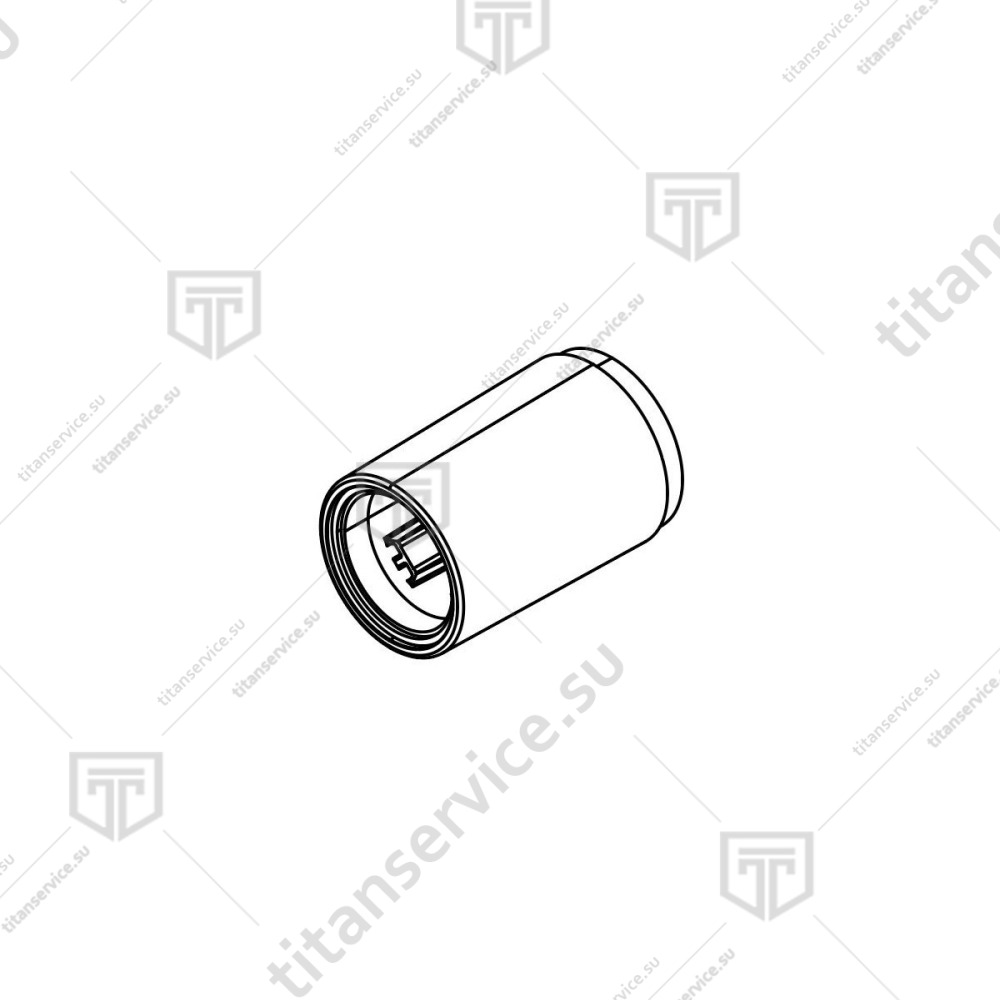 Ручка парового крана 1/4 для кофемашины Sanremo F18 10041910A - фото №1