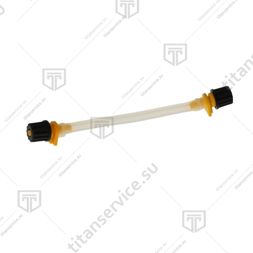 Трубка дозатора 3x8 для посудомоечной машины Dihr 15186 - фото №1
