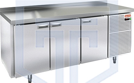 Морозильный стол HICOLD GN 111/BT-W - фото №1