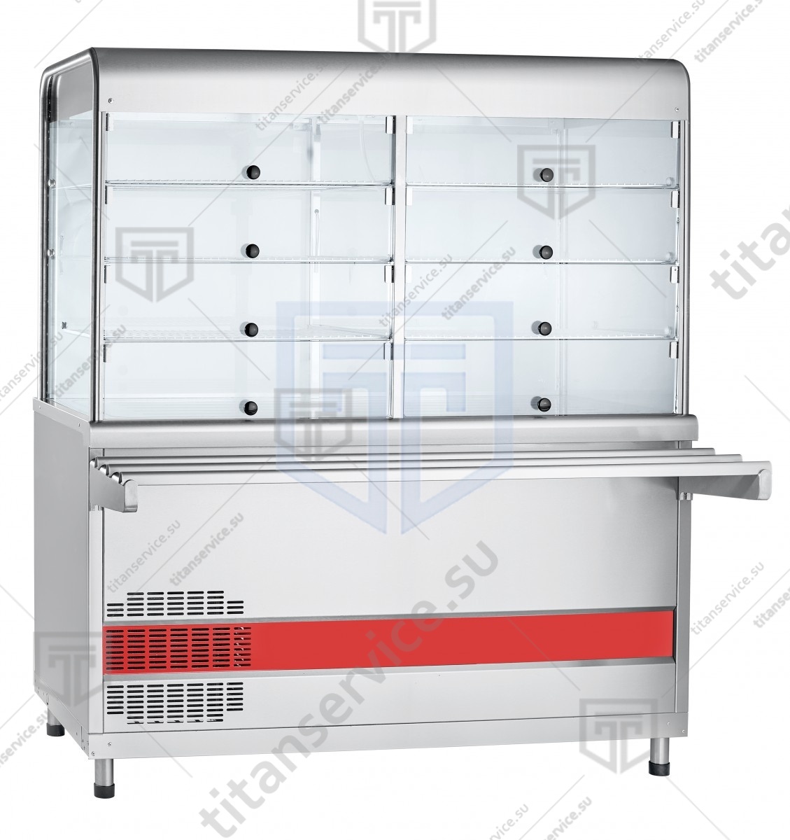 Прилавок-витрина холодильный ПВВ(Н)-70КМ-С-01-НШ - фото №1