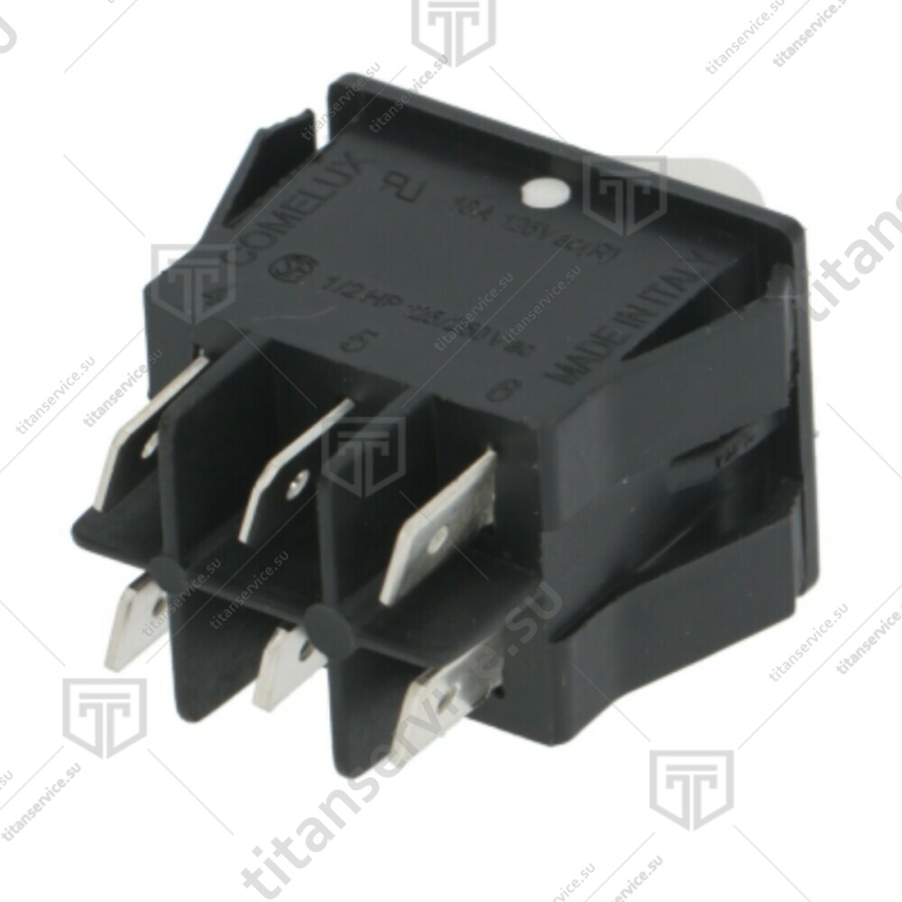 Выключатель для мясорубки SIRMAN TC8 VEGAS/TC12 DENVER 29410101 - фото №3