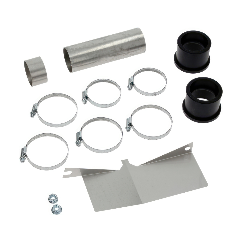 Патрубок заслонки ø50x202 для пароконвектомата Rational CM/SCC 101-202 22.00.214