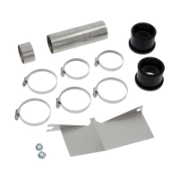 Патрубок заслонки ø50x202 для пароконвектомата CM/SCC 101-202 Rational 22.00.214