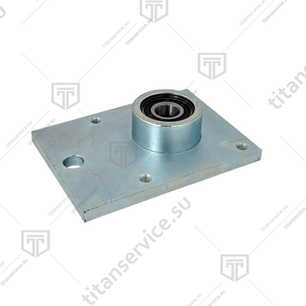 Суппорт крюка для тестомеса спирального Apach Cook Line ASM41F 7S010052 - фото №1