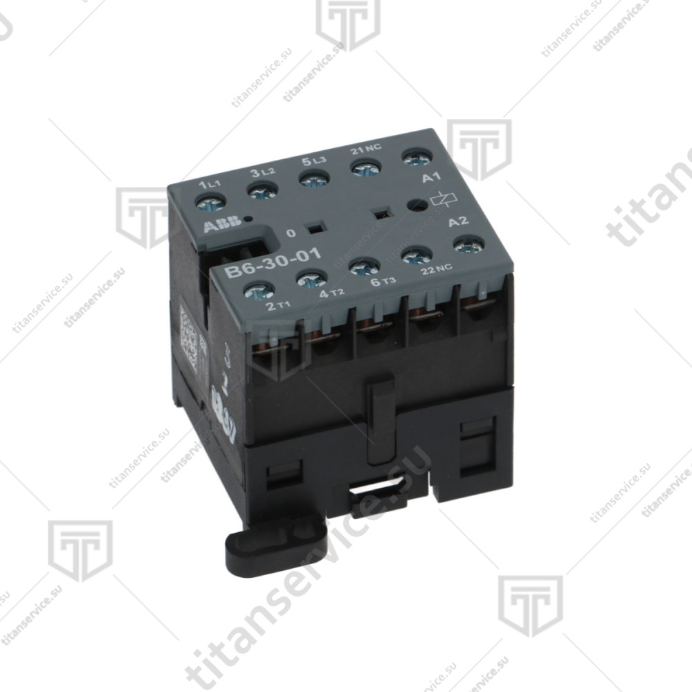 Контактор ABB B6-30-01 240В 50Гц для посудомоечной машины Comenda 120461 - фото №1