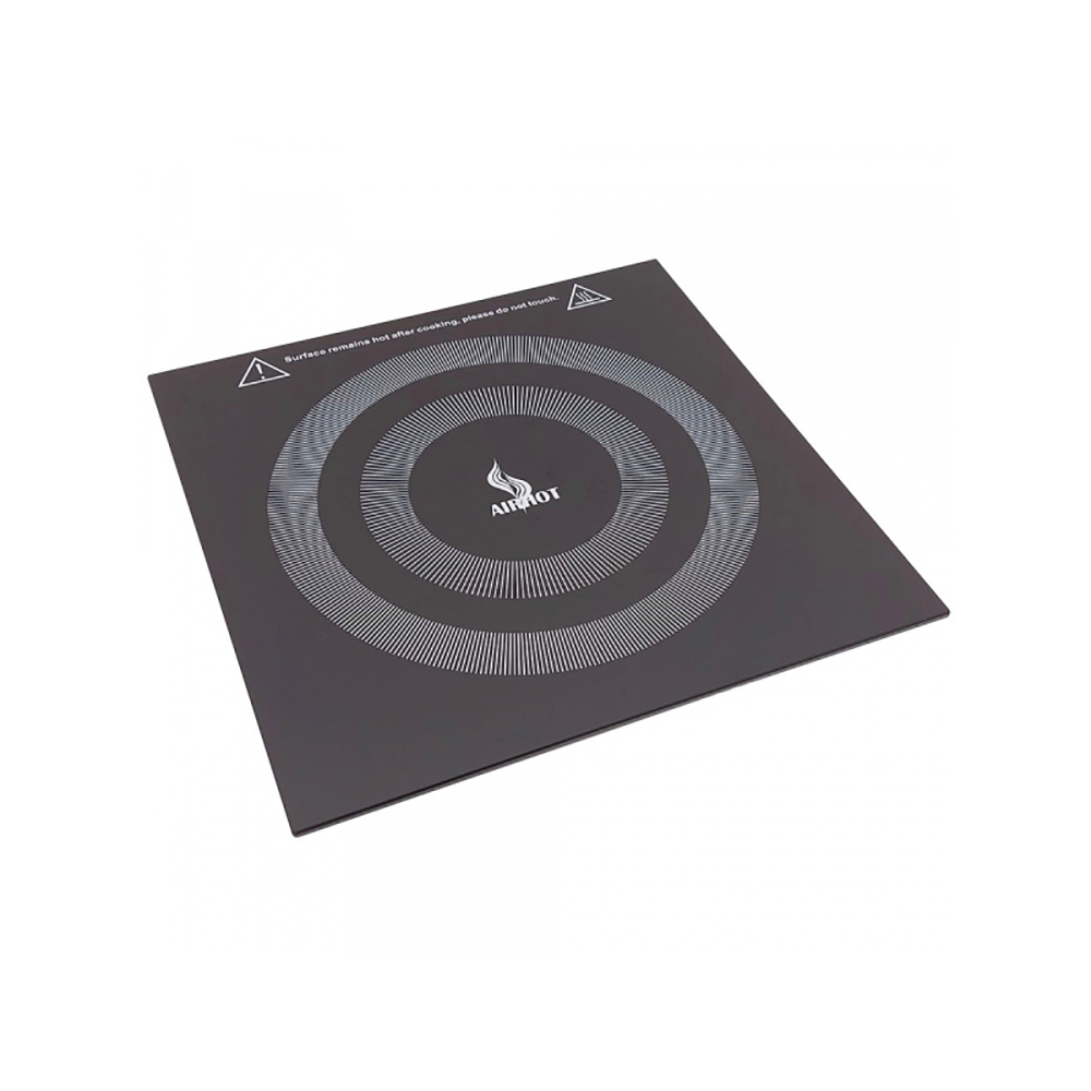 Стекло термостойкое 300х300х3 мм для плиты индукционной Airhot IP3500/IP3500M/IP3500T