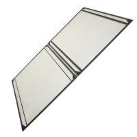 Комплект стеклянных панелей для пароконвектомата SCC 102 LM1/E Rational 24.04.898S