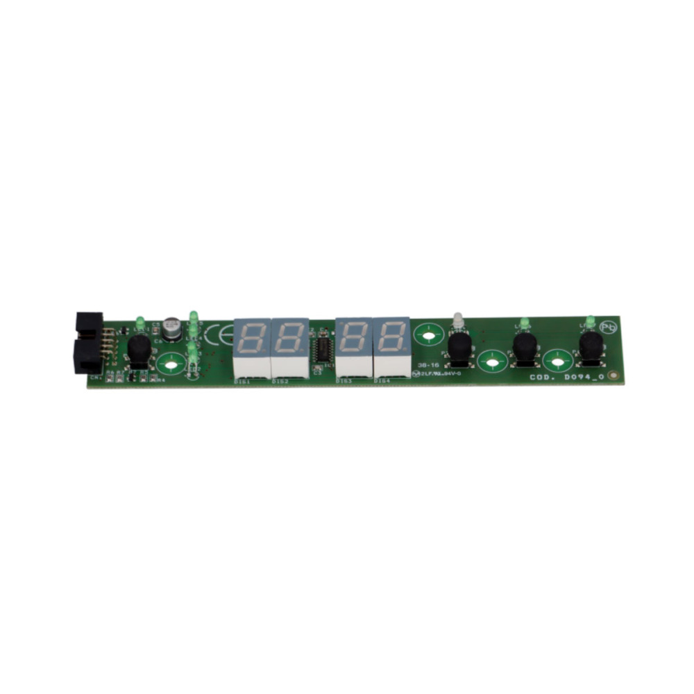 Плата управления с кнопками для посудомоечной машины Duhr DS/GS 50 50581