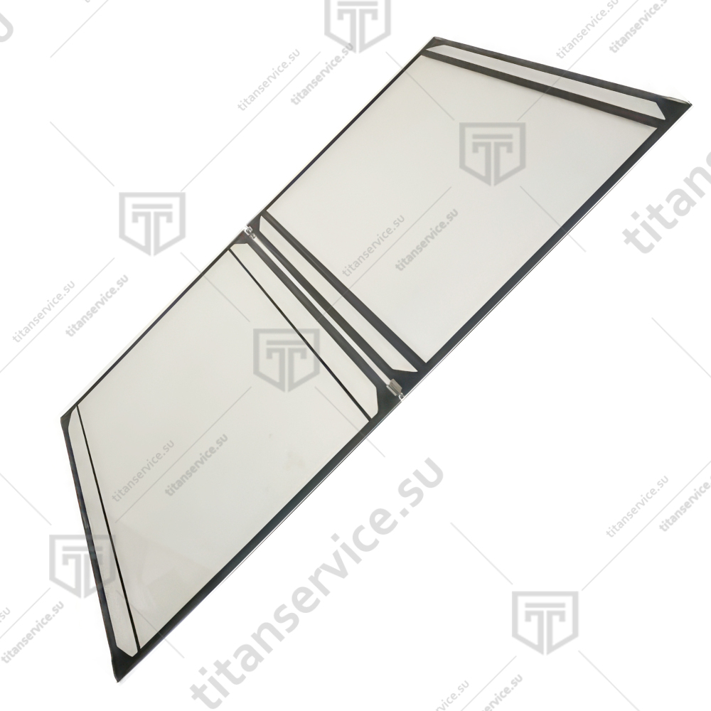 Комплект стеклянных панелей для пароконвектомата SCC 102 LM1/E Rational 24.04.898S - фото №1