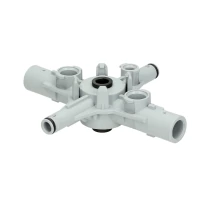 Держатель крестообразный в сборе для стаканомоечной машины Dihr DS 35/37/40 10364