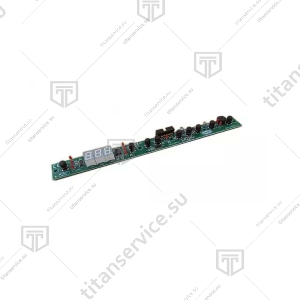 Плата управления горизонтальная для конвекционной печи Unox XB 803 KPE1150A - фото №1
