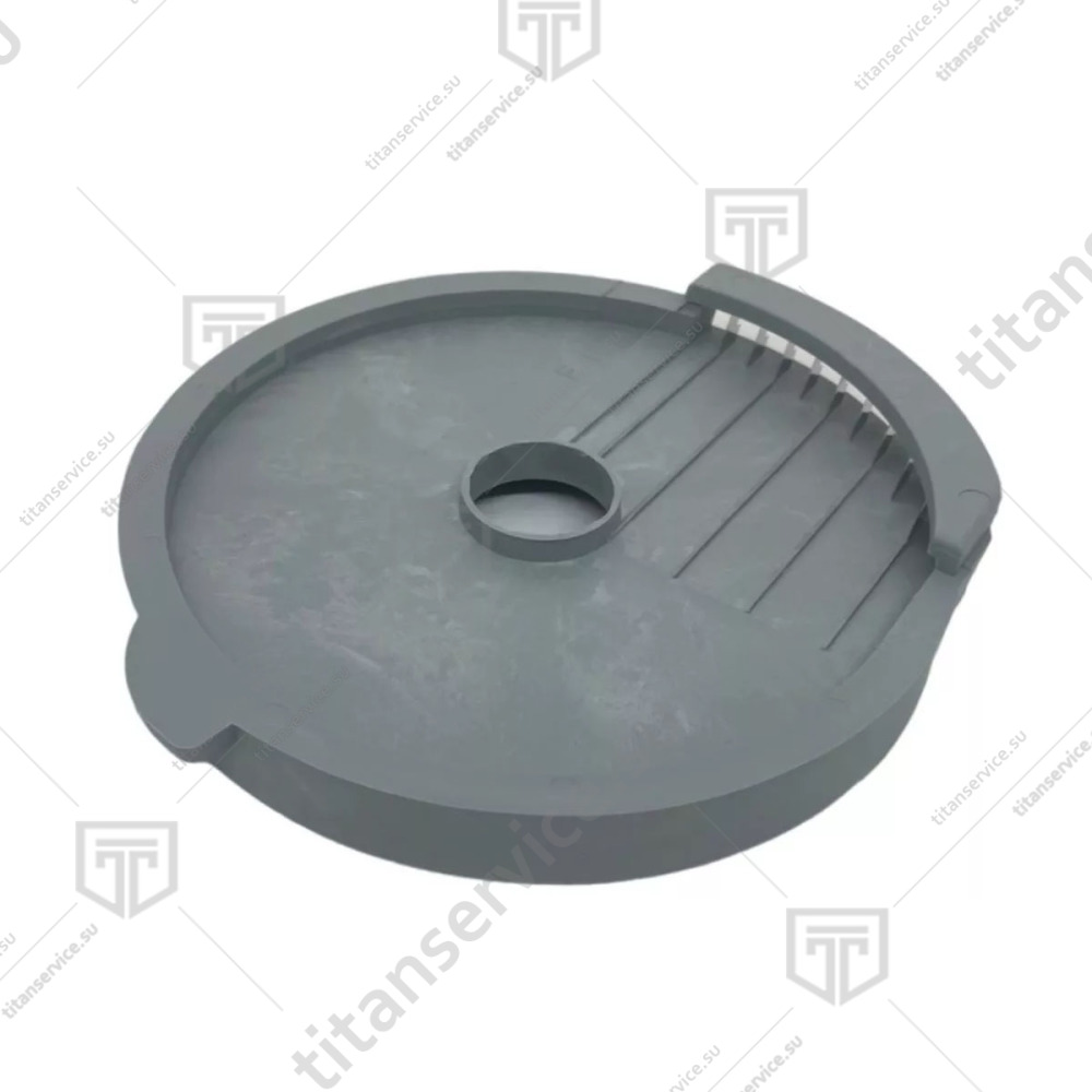 Решетка диска соломки 10х10мм для картофеля фри Robot Coupe 118396 - фото №1