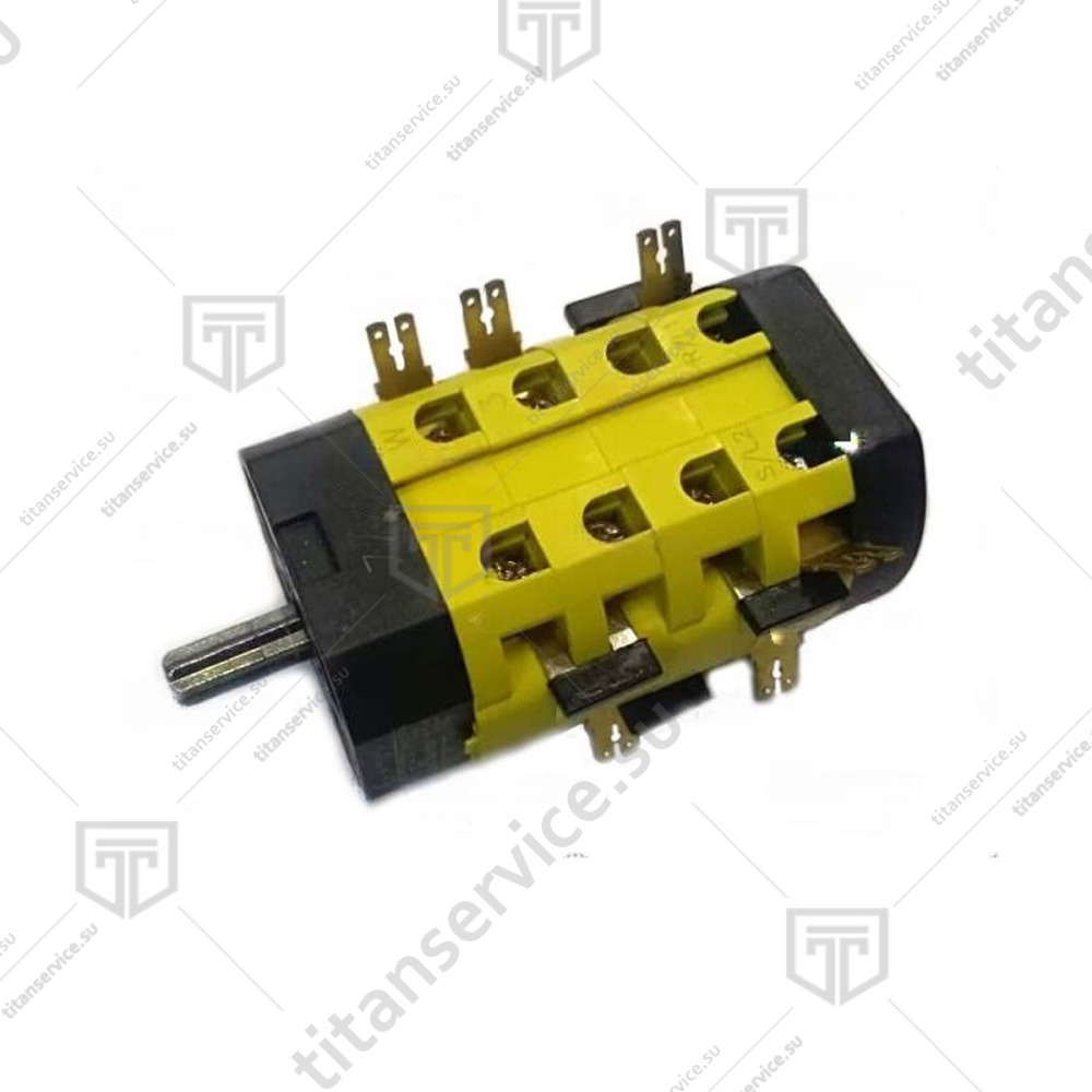 Переключатель для тестомеса спирального Apach Cook Line ASM60F 2S 5C010650 - фото №1