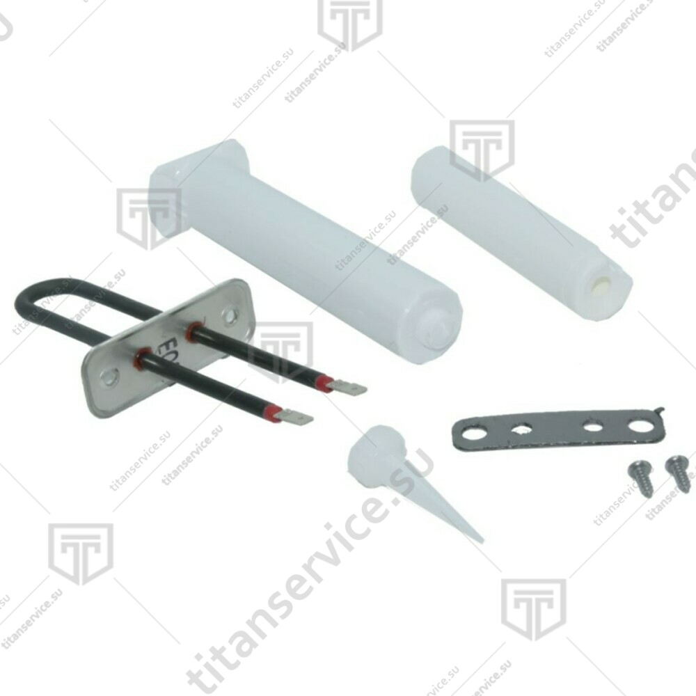 Элемент нагревательный ТЭН 100 В в комплекте для конвекционной печи XB/XEBC/XV/ UNOX KRS1274A - фото №1