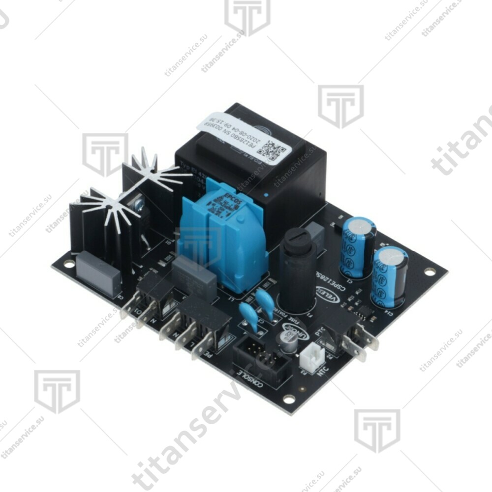 Плата силовая для конвекционной печи Unox XCH030 KPE1285B - фото №2