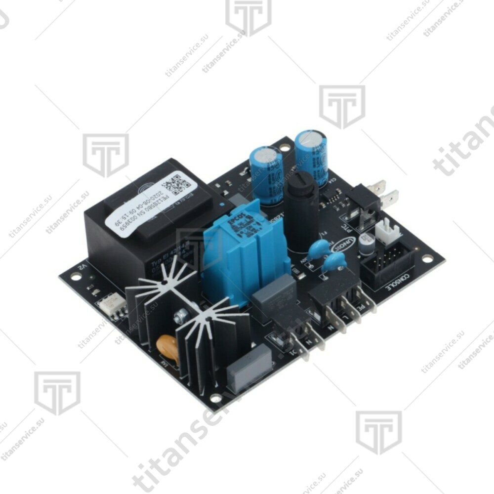 Плата силовая для конвекционной печи Unox XCH030 KPE1285B - фото №3