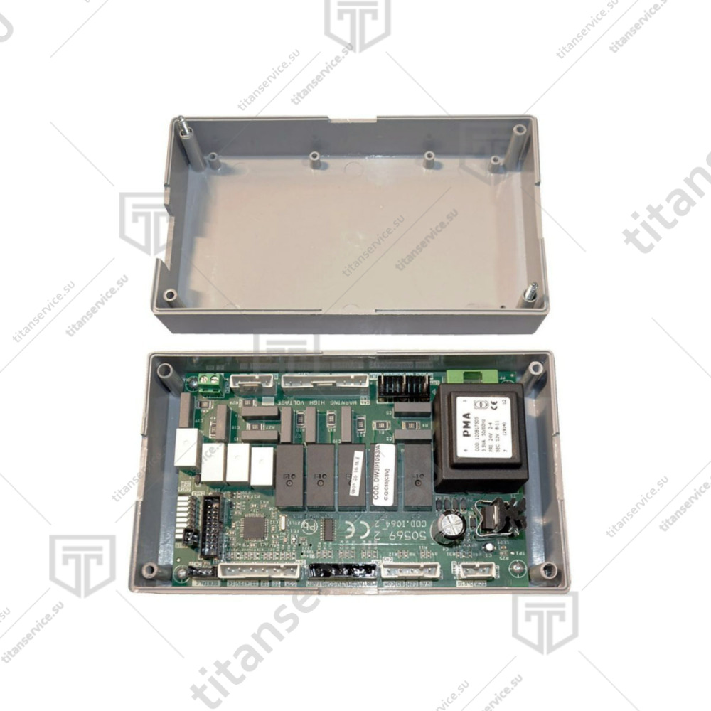 Плата материнская тип 91- 92 24В для посудомоечной машины Dihr AX 391053/A - фото №1