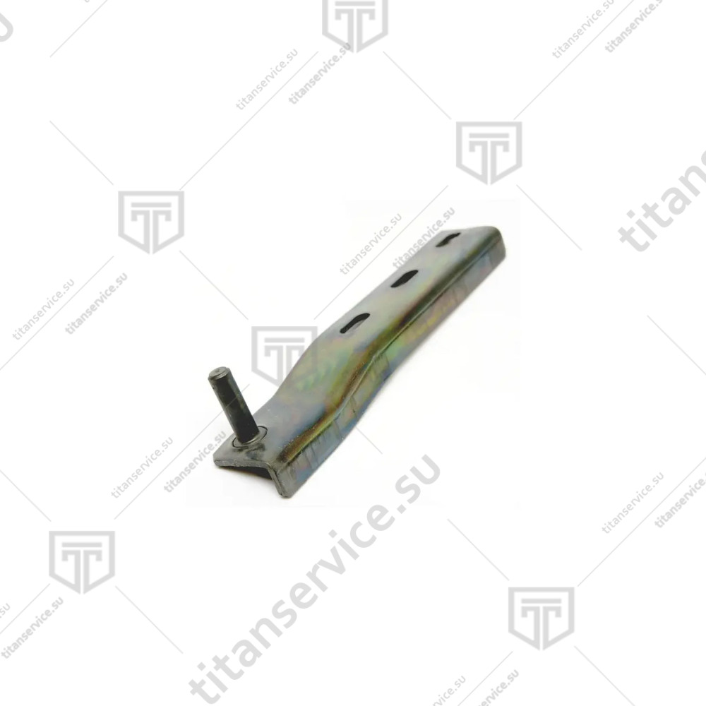 Узел петли верхней правой для шкафа холодильного Polair CM107-G 2559003d - фото №3