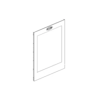 Дверь в сборе для печи конвекционной Unox XBC 804 KDR1141B