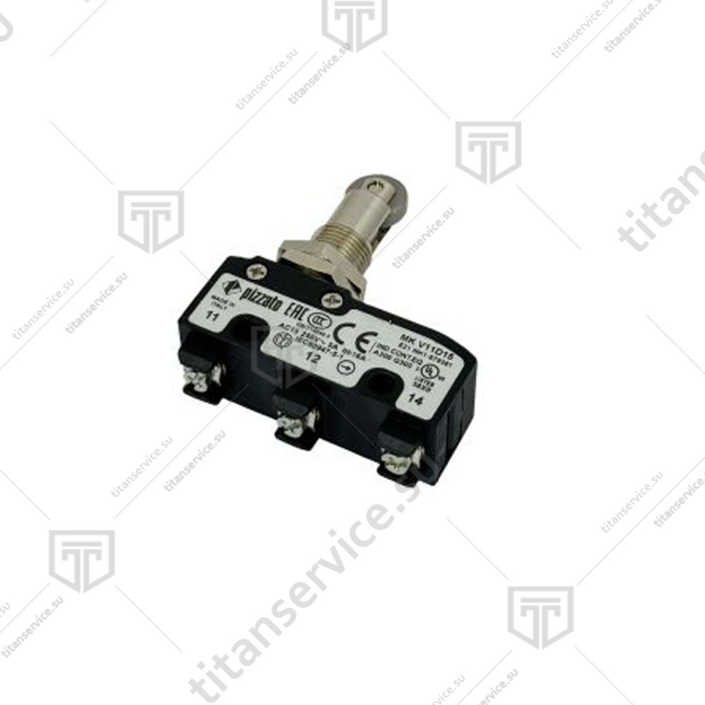 Микропереключатель для тестомеса спирального Apach Cook Line ASM16R - фото №1
