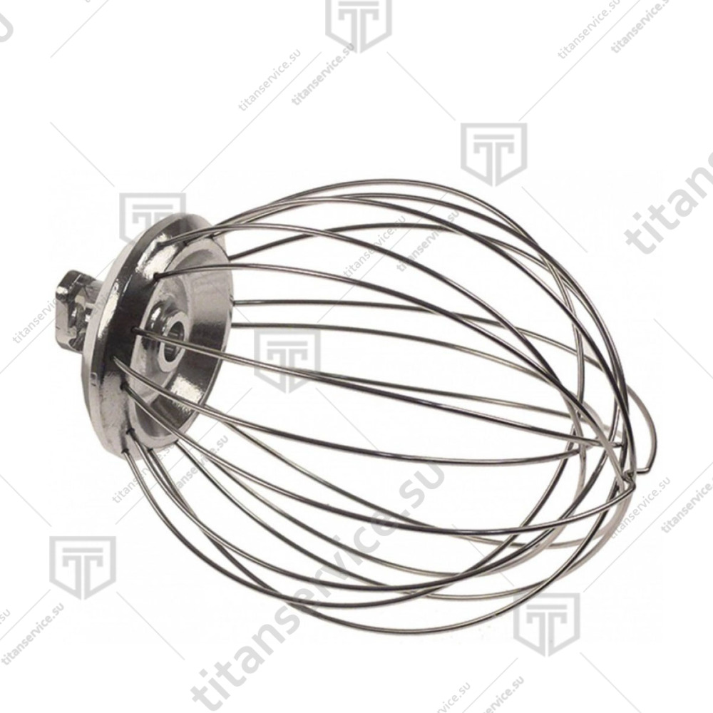 Венчик для миксера планетарного Sirman Plutone 7 VV CINP7-40102800 - фото №1